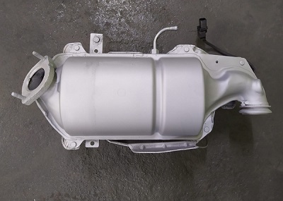 Filtr dpf fo Opel Insignia